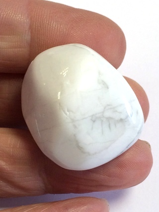 Howlite Tumblestone from Tumbled Stones