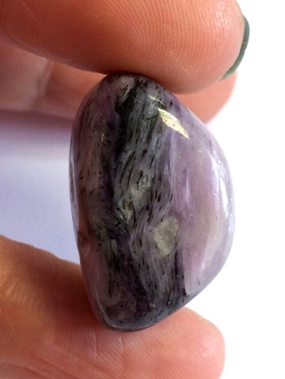 Charoite Tumbled Stone from Tumbled Stones