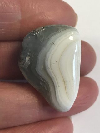 Botswana Agate from Tumbled Stones