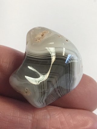 Botswana Agate from Tumbled Stones