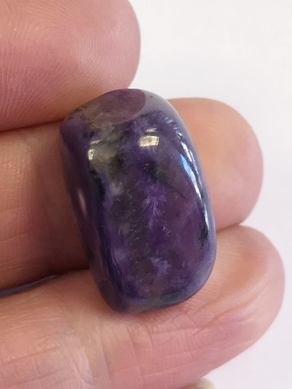 Charoite Tumbled Stone from Tumbled Stones