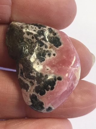 Rhodochrosite from Tumbled Stones