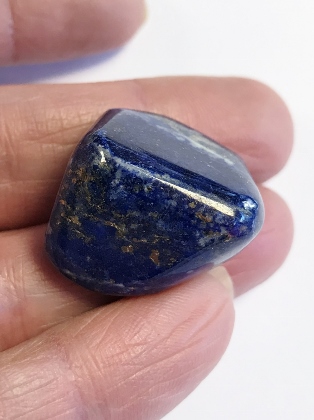 Lapis Lazuli Tumbled Stone from Tumbled Stones