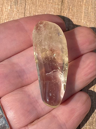 Citrine Tumbled Stone from Tumbled Stones