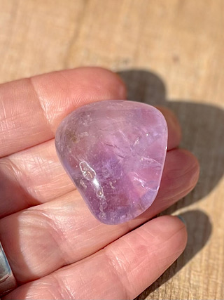 Amethyst Tumbled Stone from Tumbled Stones