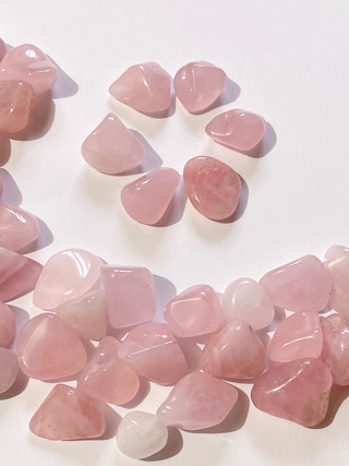 Crystal Grid Set Rose Quartz from Crystal Grid Sets