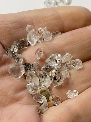 Crystal Grid Set Herkimer Diamonds from Crystal Grid Sets