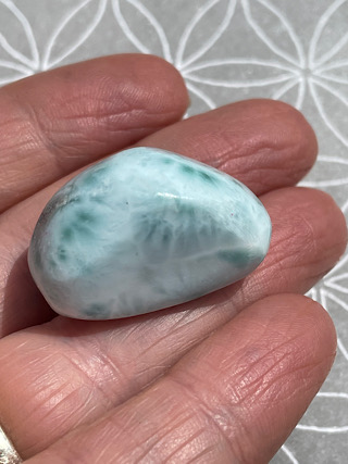 Larimar Tumblestone from Tumbled Stones