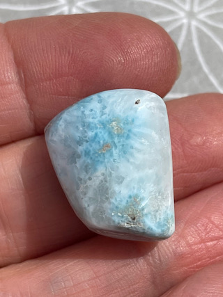 Larimar Tumblestone from Tumbled Stones