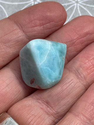 Larimar Tumblestone from Tumbled Stones