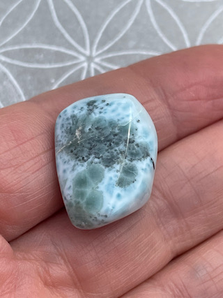 Larimar Tumblestone from Tumbled Stones