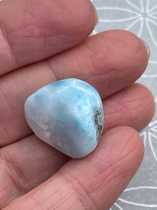 Larimar Tumblestone from Tumbled Stones