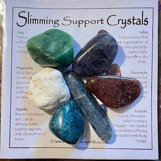 Slimming Support Crystal Set from Crystal Sets