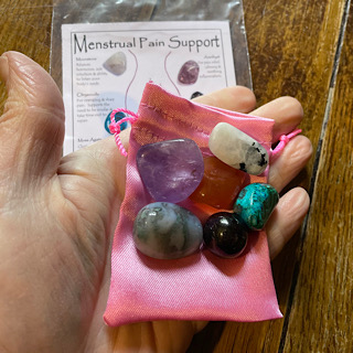Menstruation Support Crystal Set from Disease & Illness