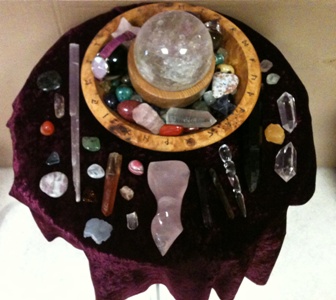 Crystal Healing at Rainbow Spirit, Wadebridge